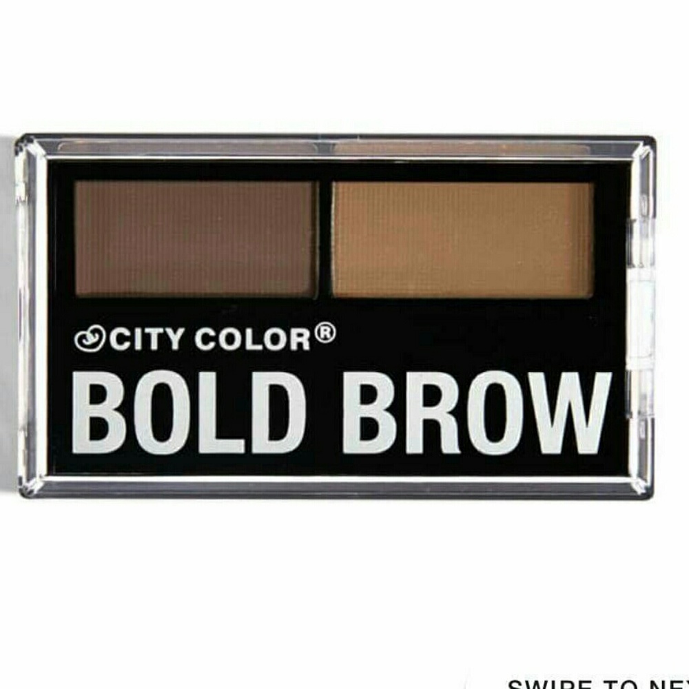 City color bold brow